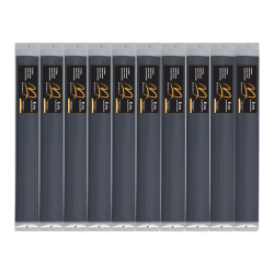 Bemoold E (PE) Siyah İnce 10'lu Paket Elektrot